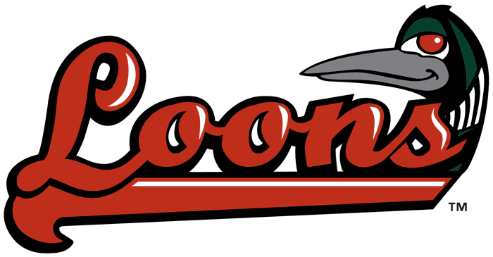 Great Lakes Loons 2007-2015 Jersey Logo decal supplier